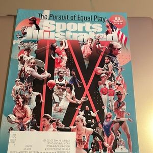 Sports illustrated magazine June 2022 Edition the pursuit of equal play